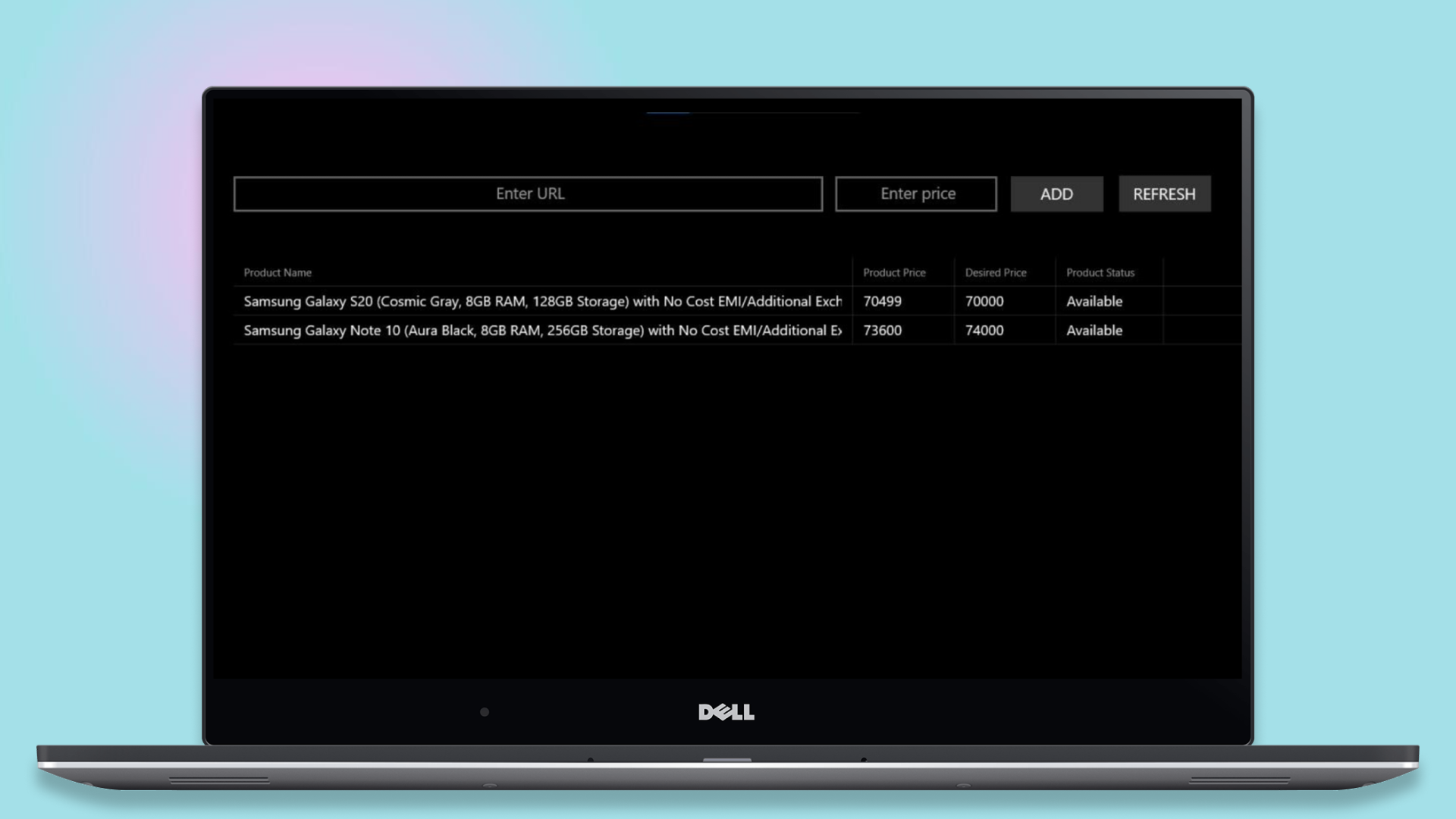 Amazon Price Tracker